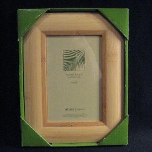 HOME STUDIOS MONTEREY COLLECTION 4 X 6 EASEL BACK FRAME - NIP